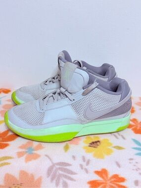 Nike Ja 1 EP Basketball Shoes 'Cool Grey' (DR8786-003) Sz 7.5